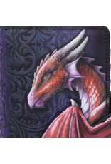 Nemesis Now Fantasy wallets and purses - Embossed Purse Take Flight  (Purple) 18.5cm