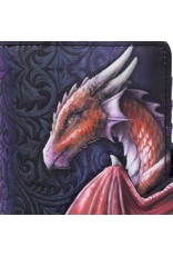 NemesisNow Fantasy wallets and purses - Embossed Purse Take Flight  (Purple) 18.5cm