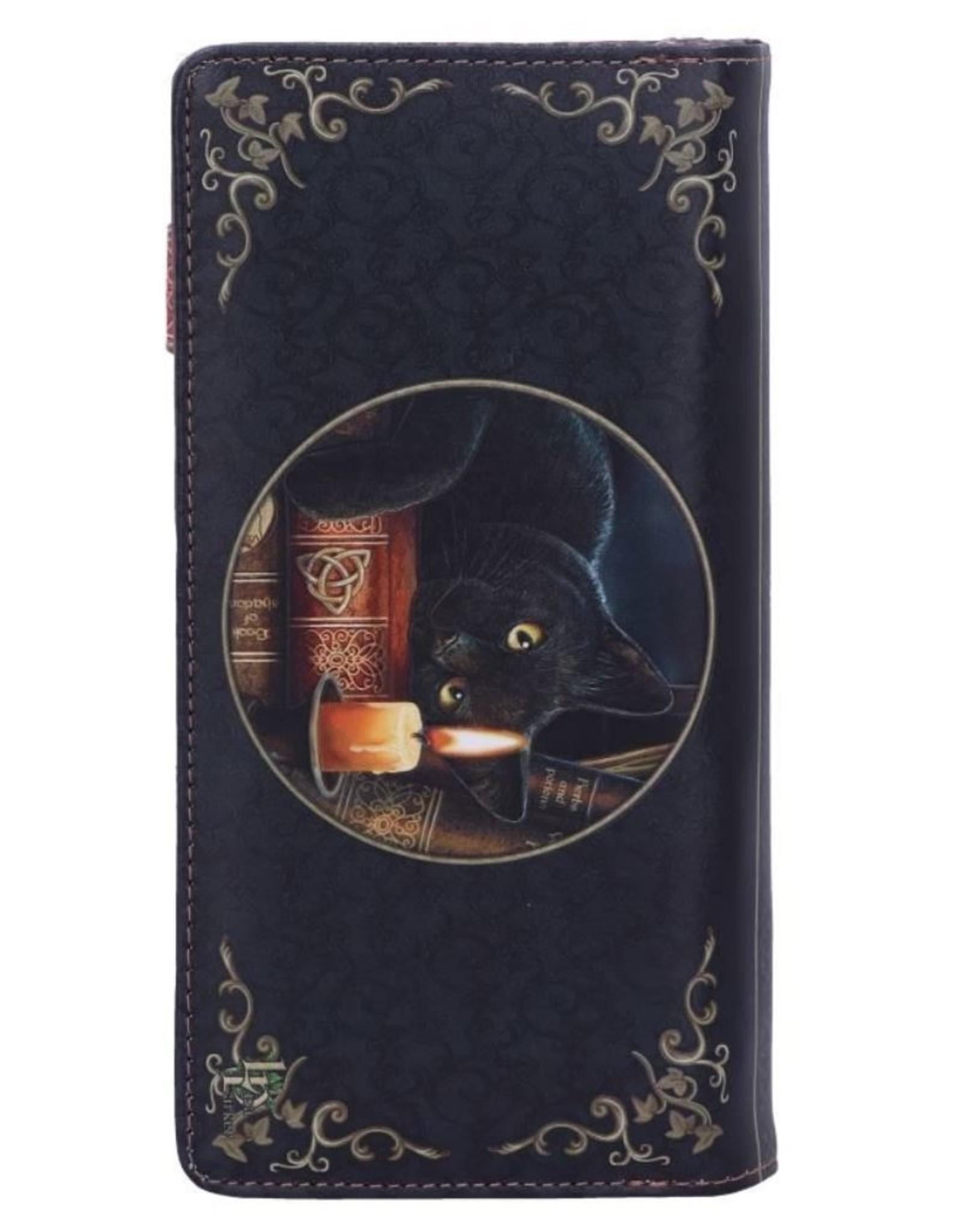NemesisNow Fantasy portemonnees - Witching Hour Reliëf Portemonnee Lisa Parker