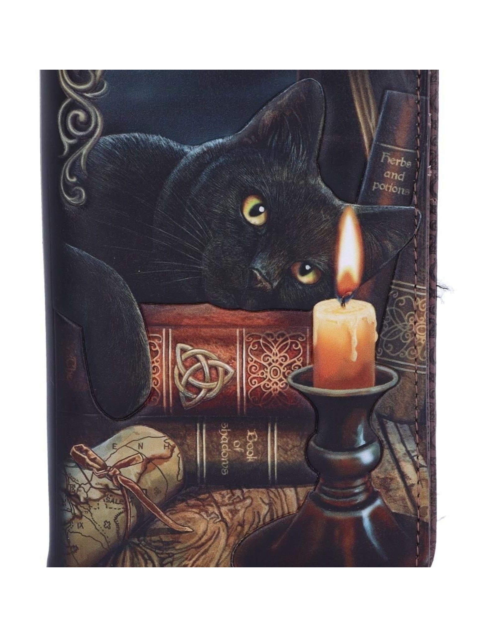 NemesisNow Fantasy wallets and purses - Witching Hour Embossed Purse Lisa Parker