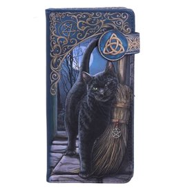 NemesisNow A Brush With Magick Embossed Purse Lisa Parker