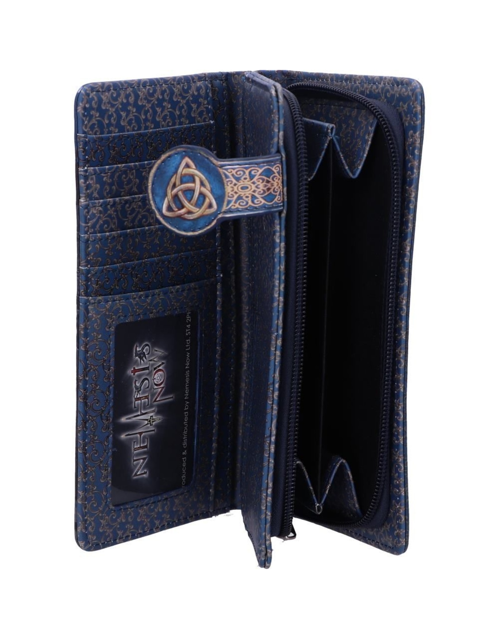 Nemesis Now Fantasy wallets and purses - A Brush With Magick Embossed Purse Lisa Parker
