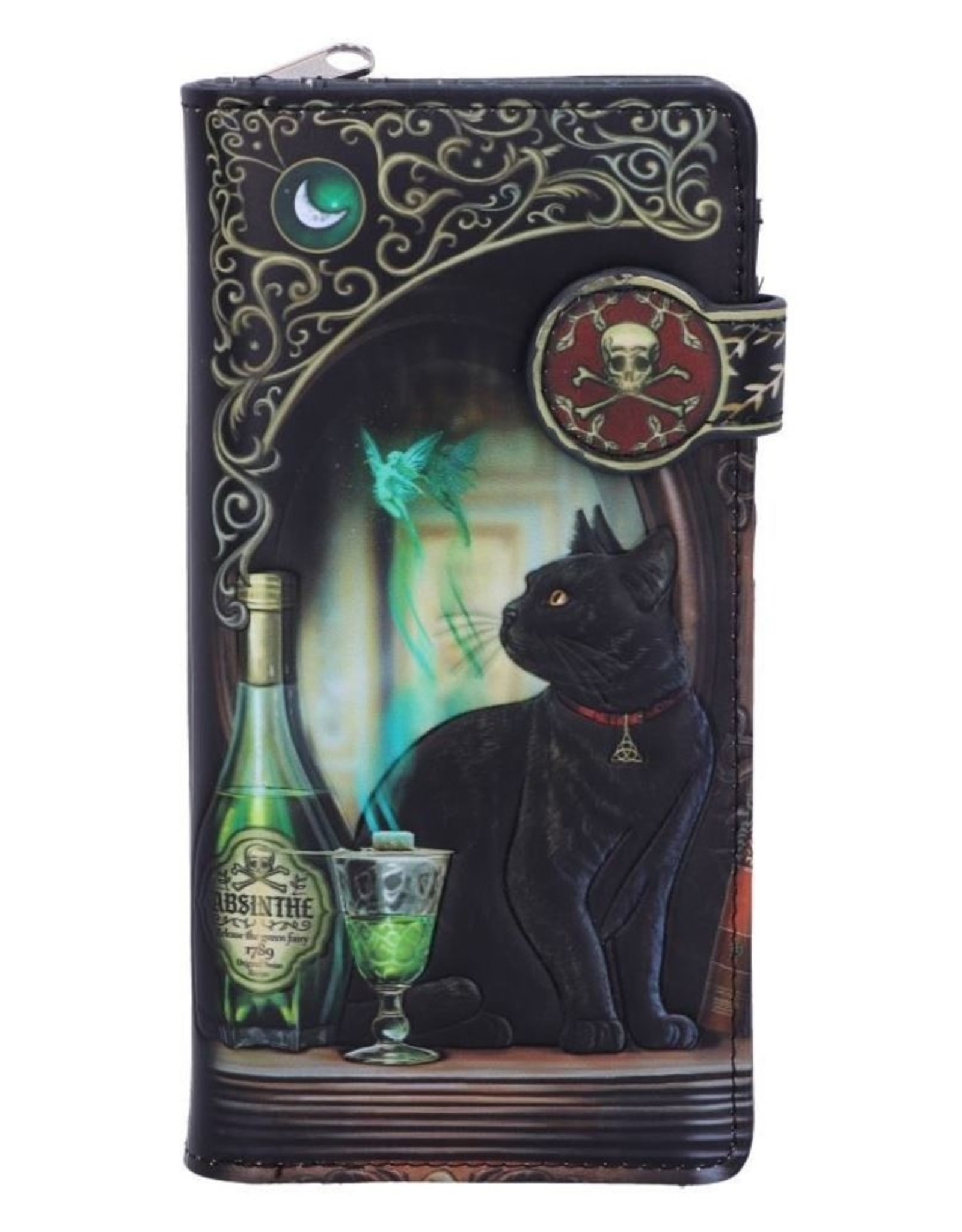 NemesisNow Fantasy wallets and purses - Absinthe Embossed Purse Lisa Parker