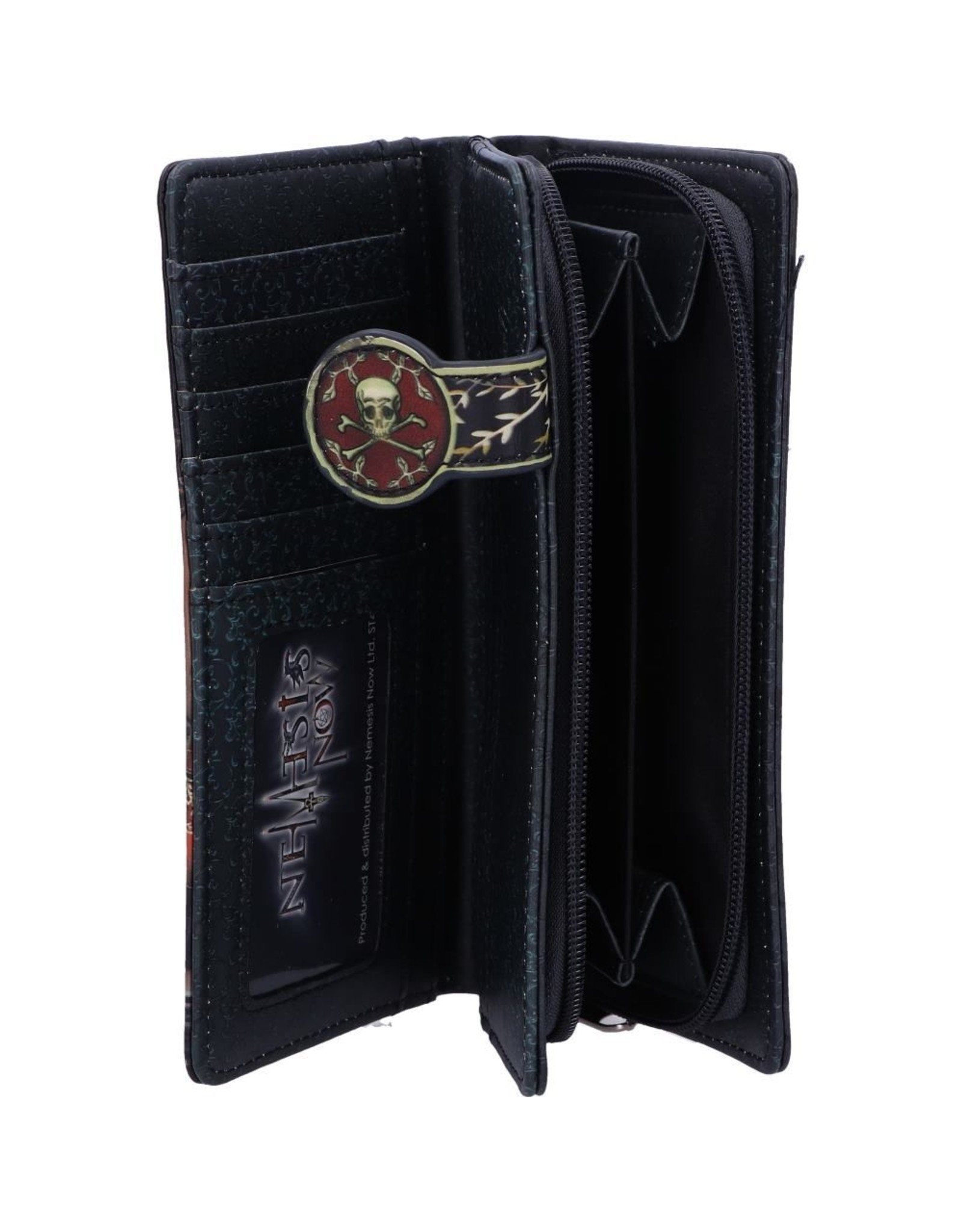 NemesisNow Fantasy wallets and purses - Absinthe Embossed Purse Lisa Parker