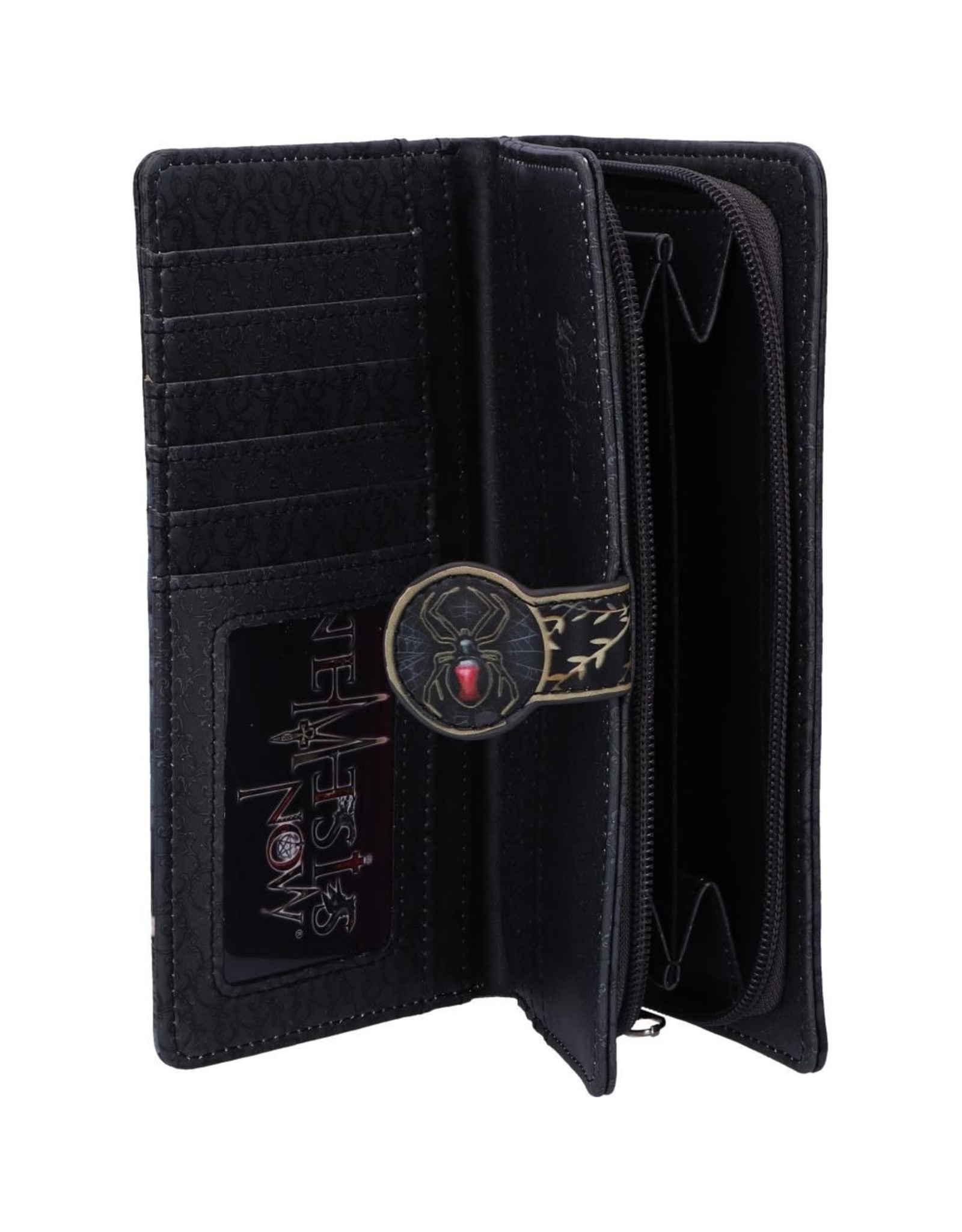 NemesisNow Fantasy wallets and purses - Spirits of Salem Embossed Purse Lisa Parker