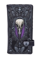 NemesisNow Gothic wallets and purses - Edgar's Raven Embossed Purse Nemesis Now
