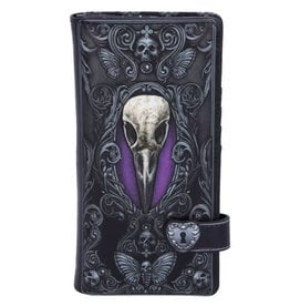 NemesisNow Edgar's Raven Embossed Purse Nemesis Now