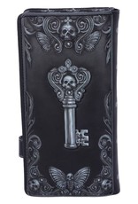 NemesisNow Gothic portemonnees - Edgar's Raven Reliëf Portemonnee Nemesis Now
