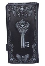 NemesisNow Gothic wallets and purses - Edgar's Raven Embossed Purse Nemesis Now