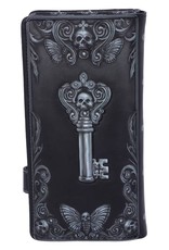 NemesisNow Gothic wallets and purses - Edgar's Raven Embossed Purse Nemesis Now