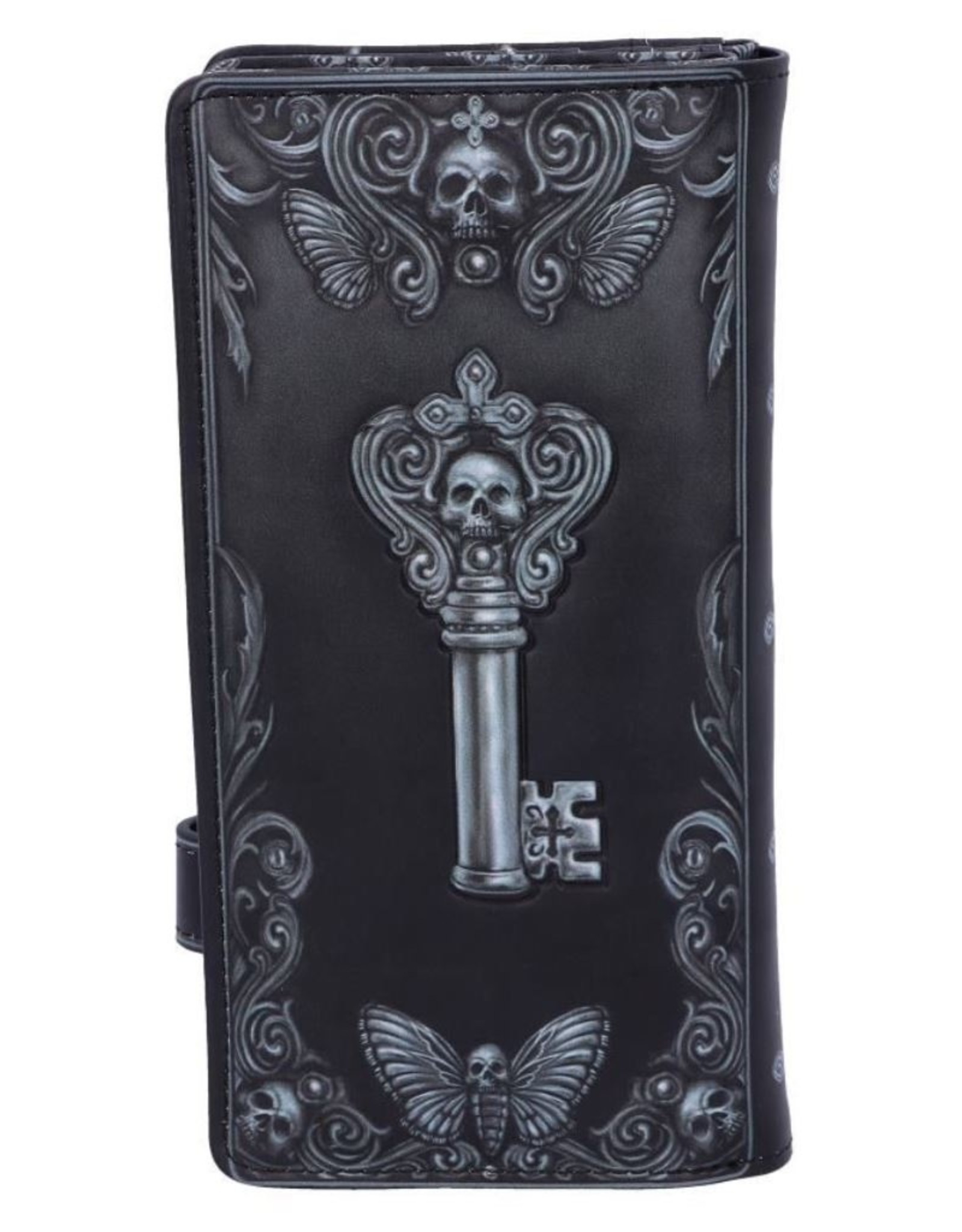 Nemesis Now Gothic wallets and purses - Edgar's Raven Embossed Purse Nemesis Now