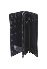 NemesisNow Gothic wallets and purses - Edgar's Raven Embossed Purse Nemesis Now