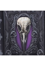 NemesisNow Gothic wallets and purses - Edgar's Raven Embossed Purse Nemesis Now