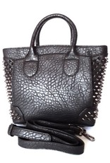 Dark Desire Gothic bags Steampunk bags - Gothic Handbag with Skull and Studs