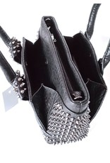Dark Desire Gothic bags Steampunk bags - Gothic Handbag with Skull and Studs