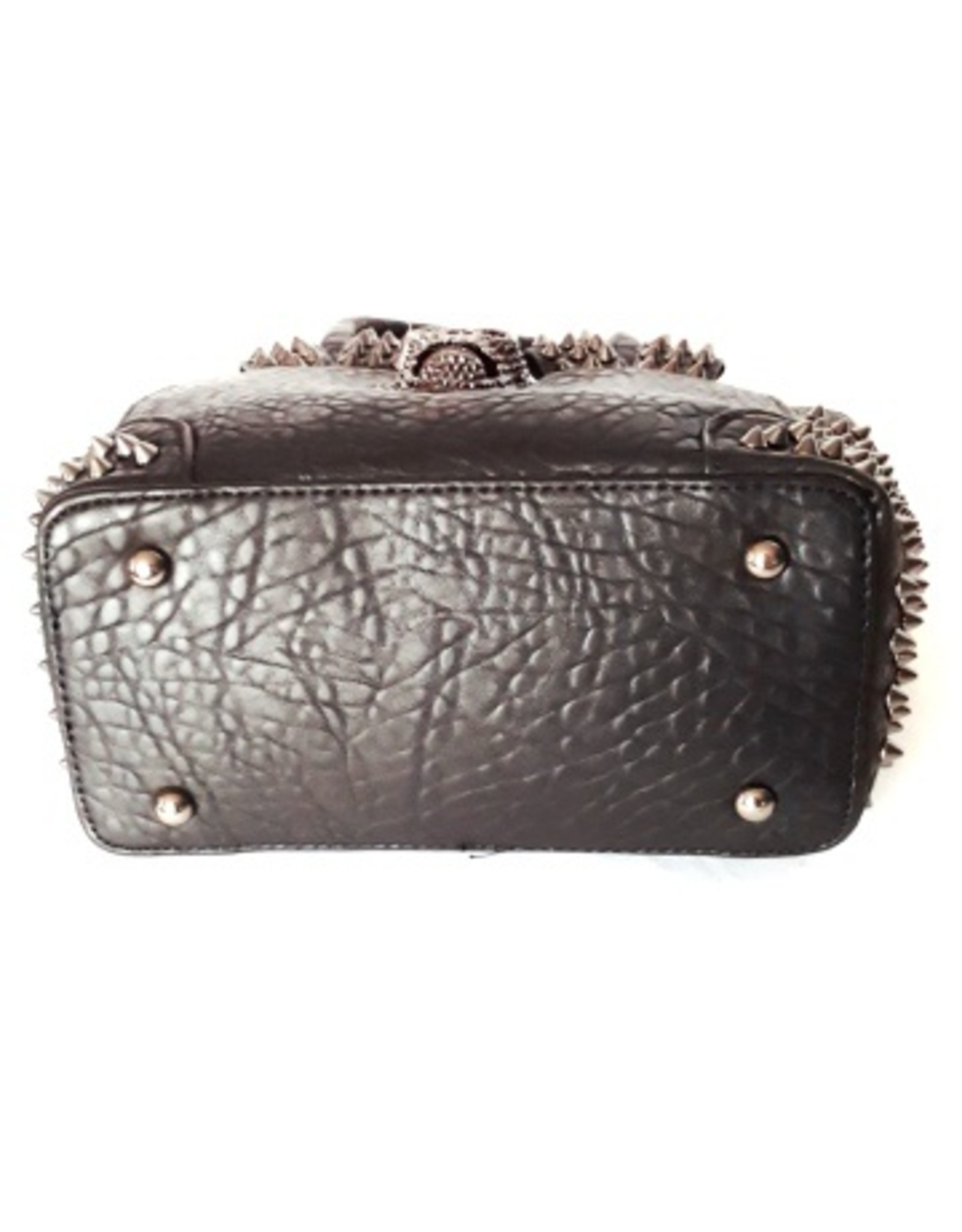 Dark Desire Gothic bags Steampunk bags - Gothic Handbag with Skull and Studs