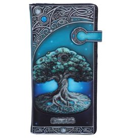 NemesisNow Tree of Life Pagan Moon Embossed Purse