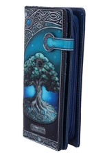 NemesisNow Gothic wallets and purses - Tree of Life Pagan Moon Embossed Purse