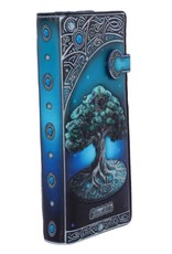 NemesisNow Gothic wallets and purses - Tree of Life Pagan Moon Embossed Purse