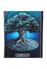 NemesisNow Gothic wallets and purses - Tree of Life Pagan Moon Embossed Purse