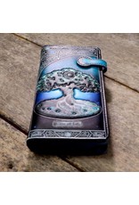 NemesisNow Gothic wallets and purses - Tree of Life Pagan Moon Embossed Purse