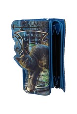 NemesisNow Fantasy wallets and purses - Rusty Cauldron Embossed Purse -Lisa Parker