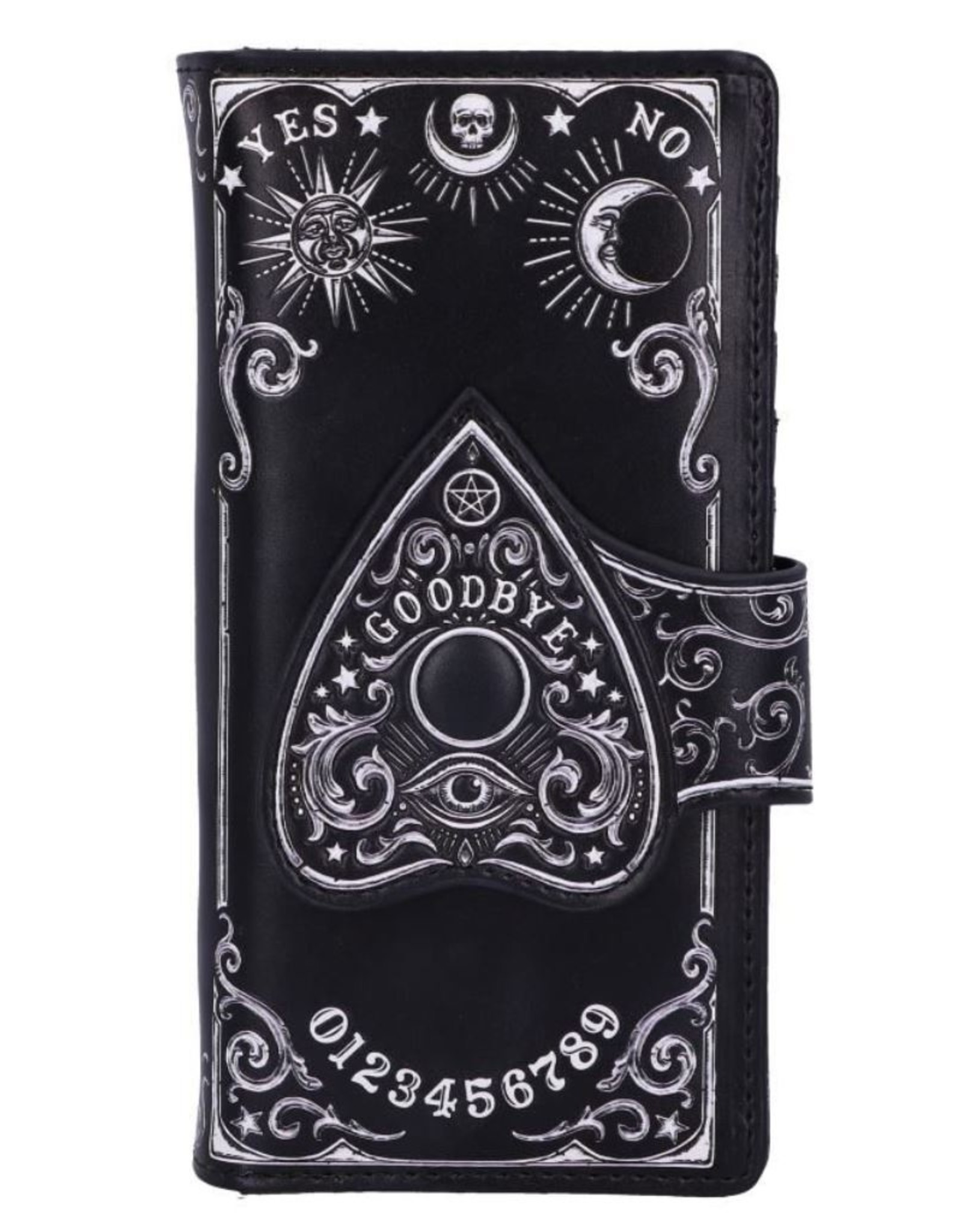 NemesisNow Gothic portemonnees - Spirit Board Planchette Reliëf Portemonnee  Lisa Parker