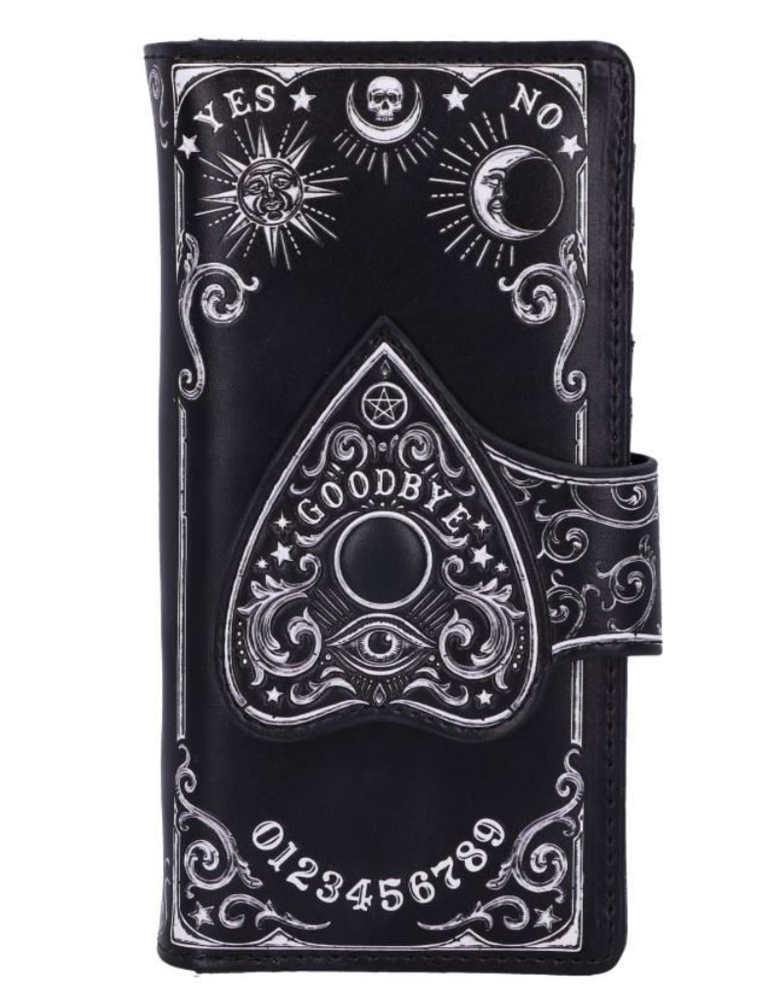 NemesisNow Gothic wallets and purses - Spirit Board Planchette Embossed Purse Lisa Parker