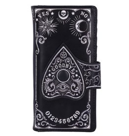 NemesisNow Spirit Board Planchette Embossed Purse Lisa Parker