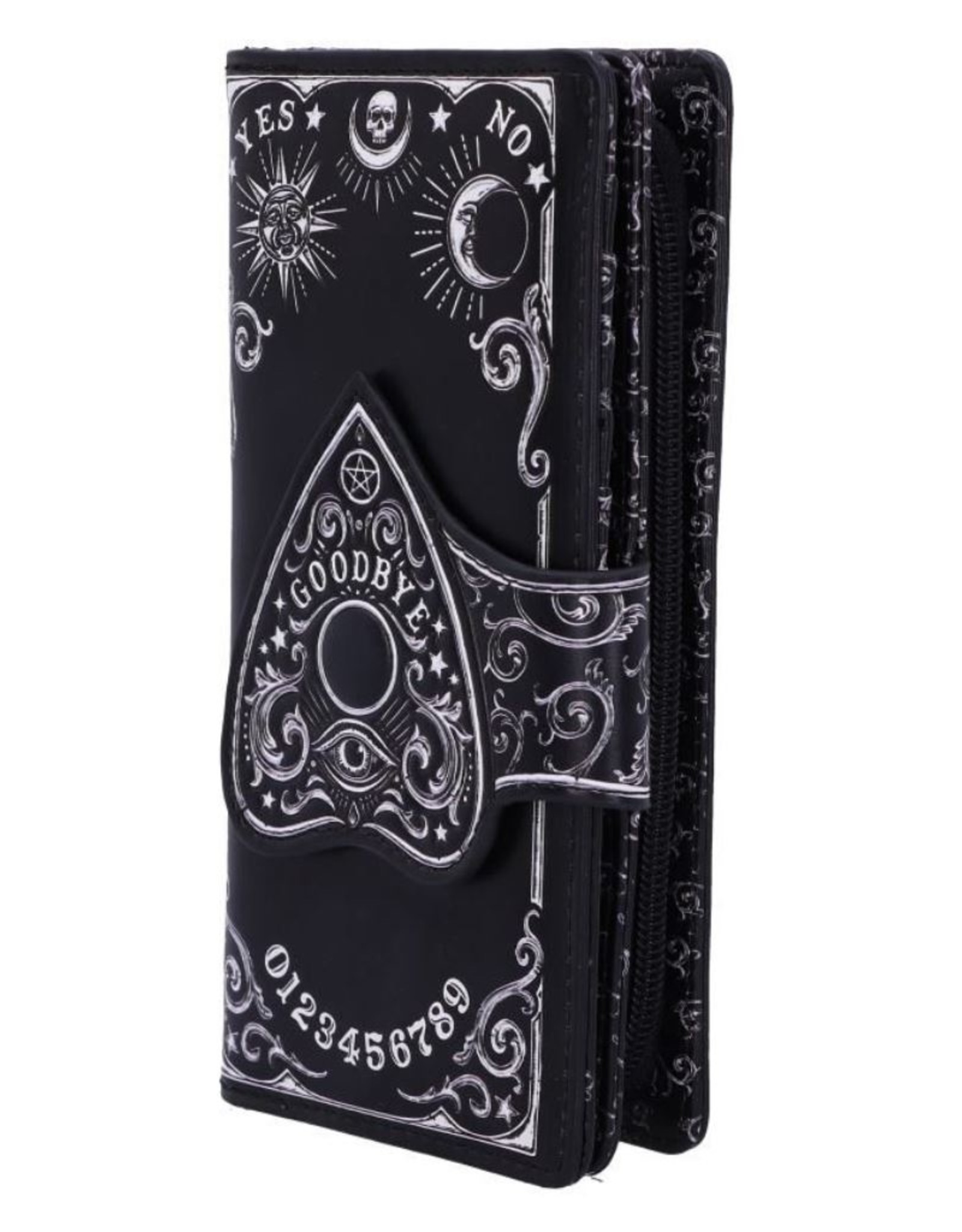 NemesisNow Gothic wallets and purses - Spirit Board Planchette Embossed Purse Lisa Parker