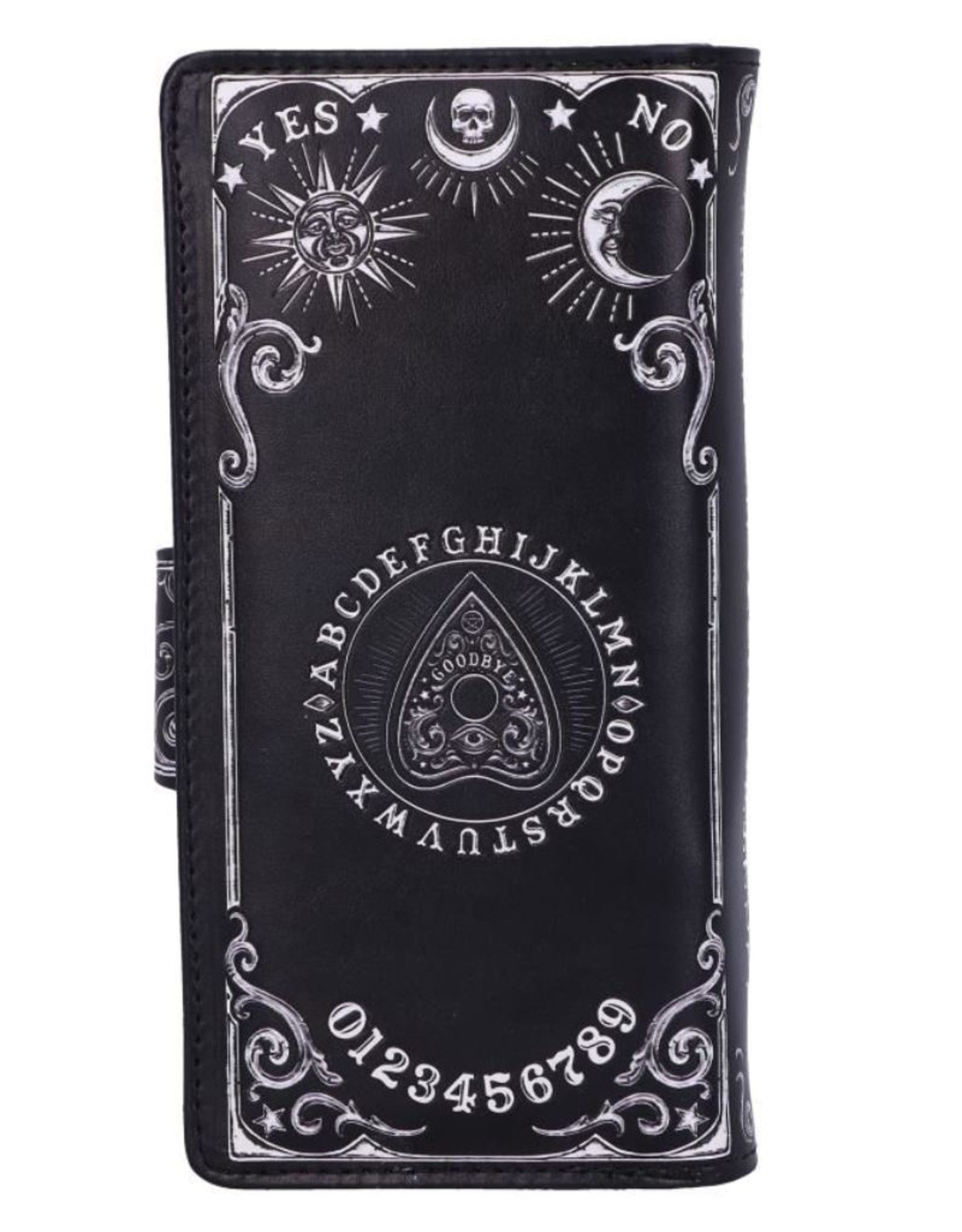 NemesisNow Gothic wallets and purses - Spirit Board Planchette Embossed Purse Lisa Parker