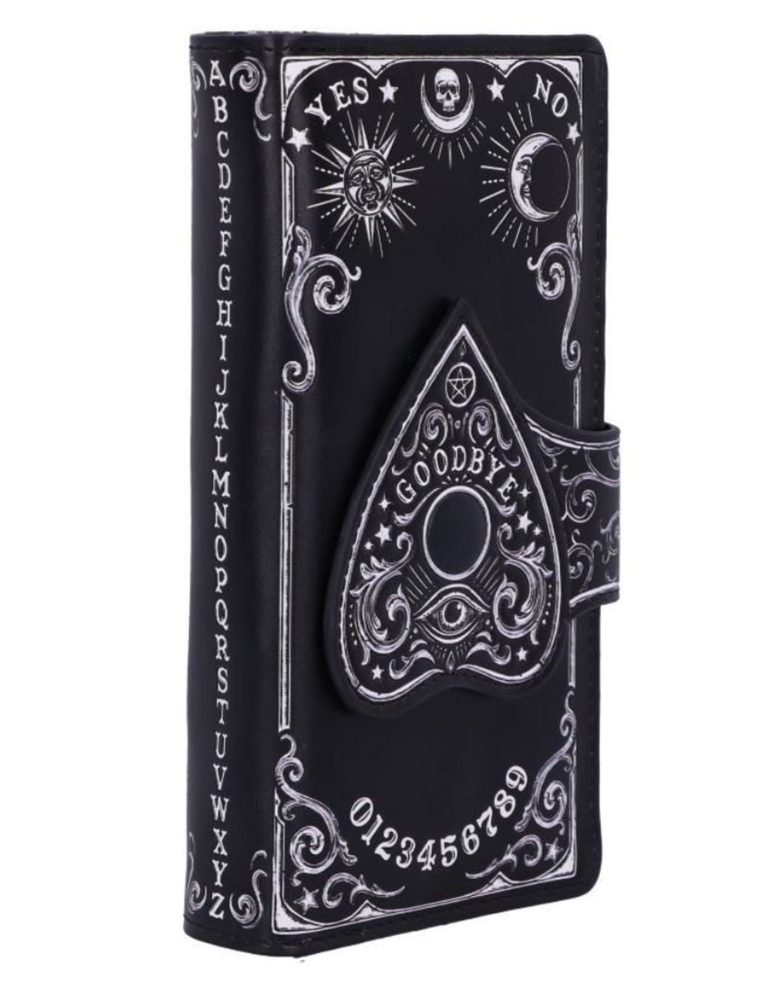 NemesisNow Gothic wallets and purses - Spirit Board Planchette Embossed Purse Lisa Parker