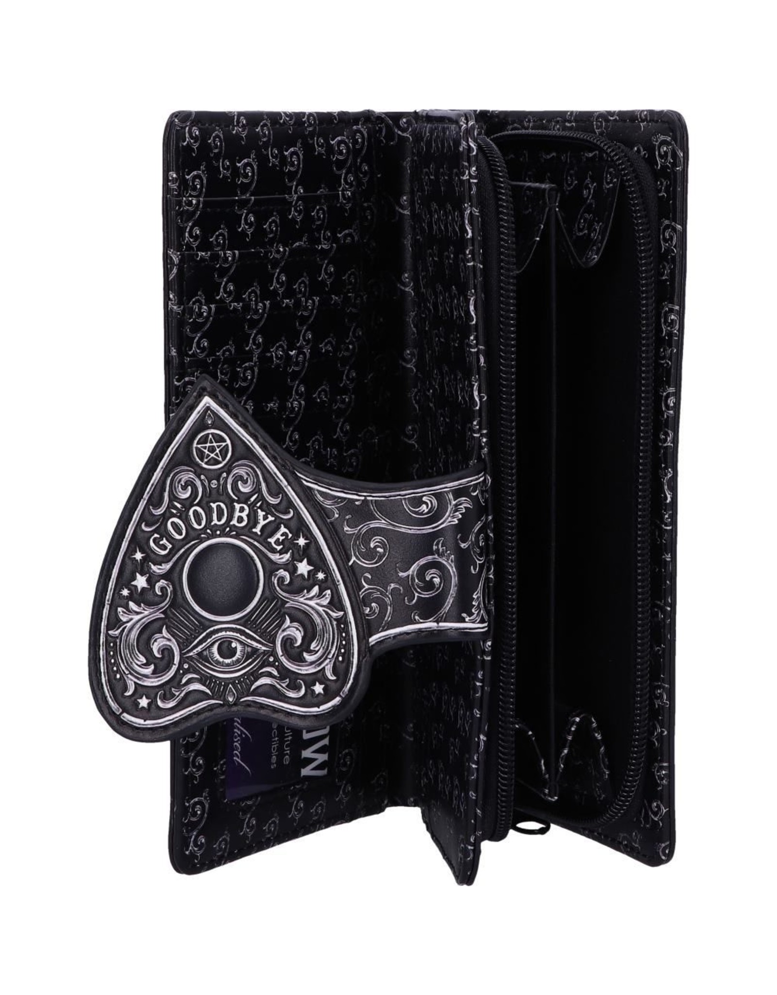 NemesisNow Gothic wallets and purses - Spirit Board Planchette Embossed Purse Lisa Parker