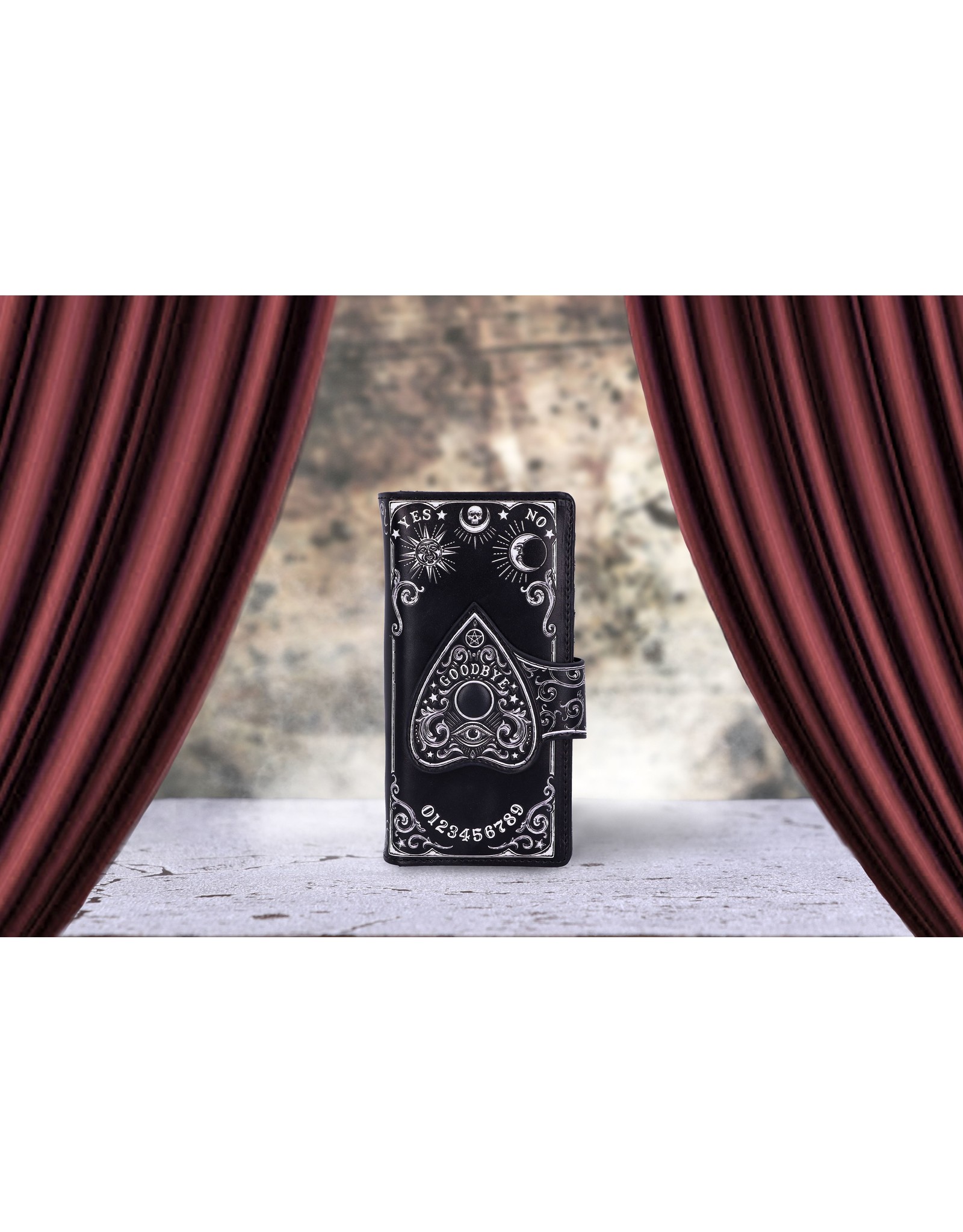 NemesisNow Gothic wallets and purses - Spirit Board Planchette Embossed Purse Lisa Parker