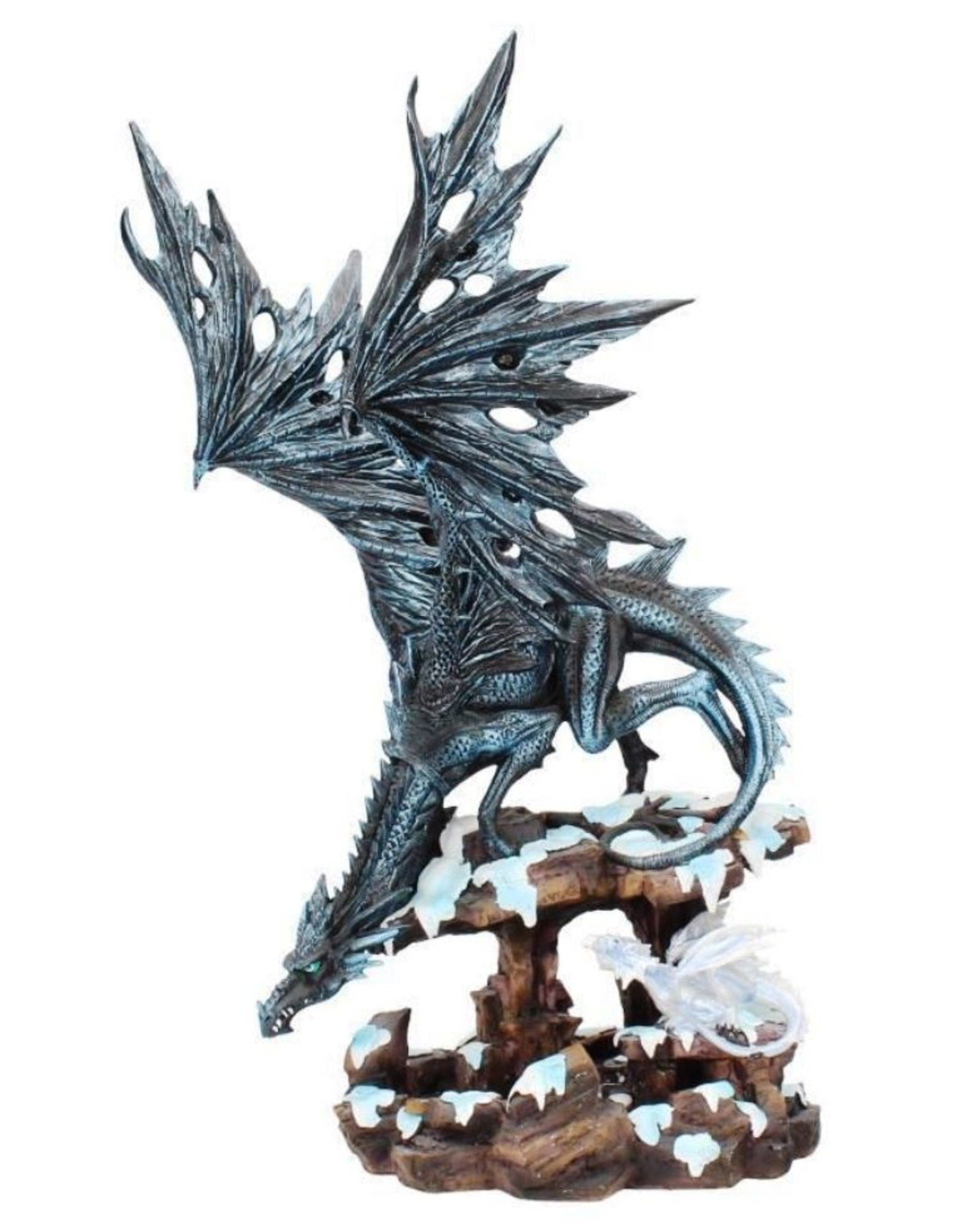 Alator Giftware & Lifestyle - Dragons Wisdom Drakenbeeld 47cm