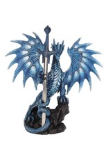 NemesisNow Giftware & Lifestyle - Sea Blade Letter Opener Blue Dragon Figurine -  Ruth Thompson