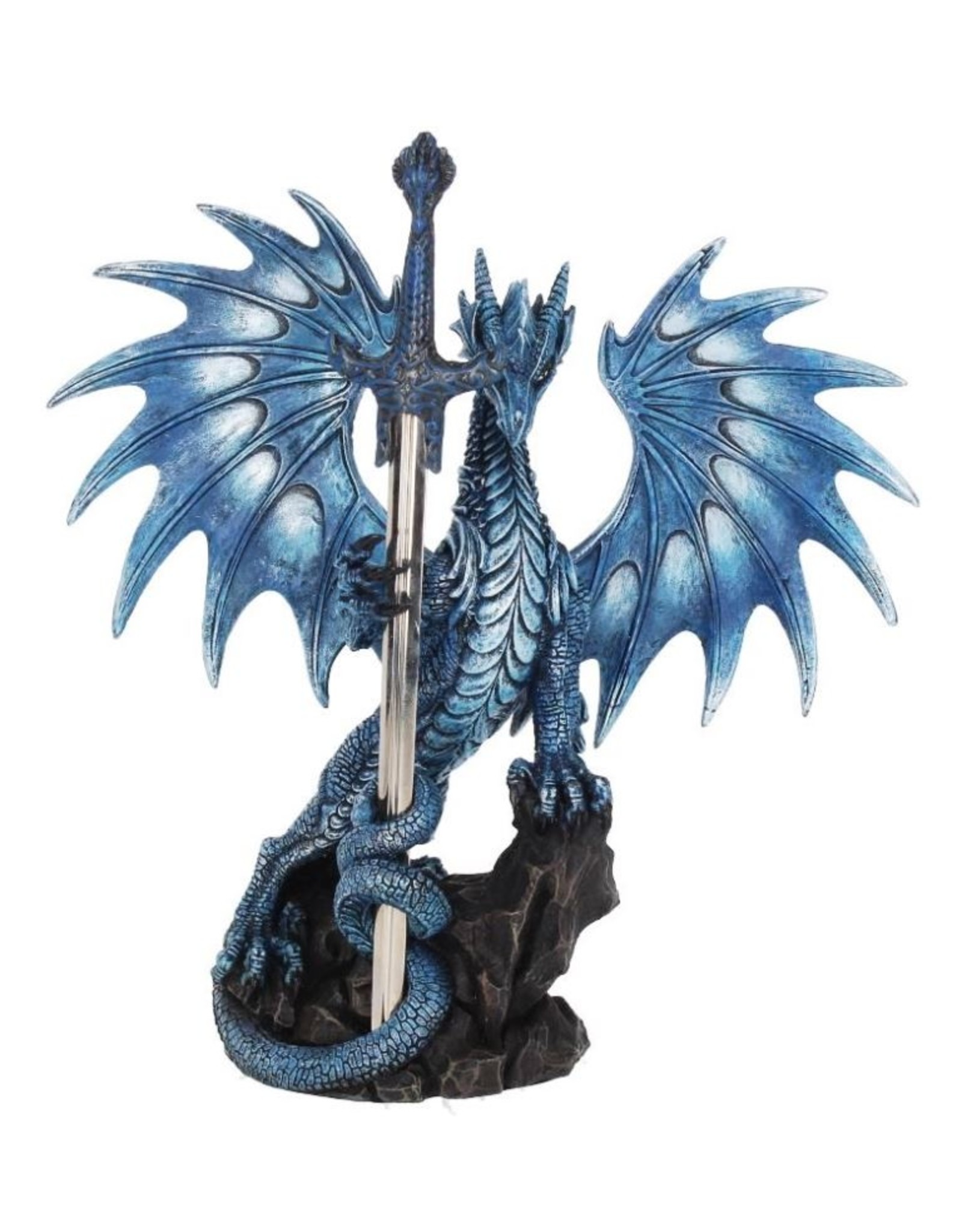 NemesisNow Giftware & Lifestyle - Sea Blade Letter Opener Blue Dragon Figurine -  Ruth Thompson