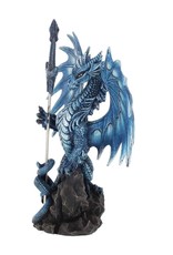 NemesisNow Giftware & Lifestyle - Sea Blade Letter Opener Blue Dragon Figurine -  Ruth Thompson