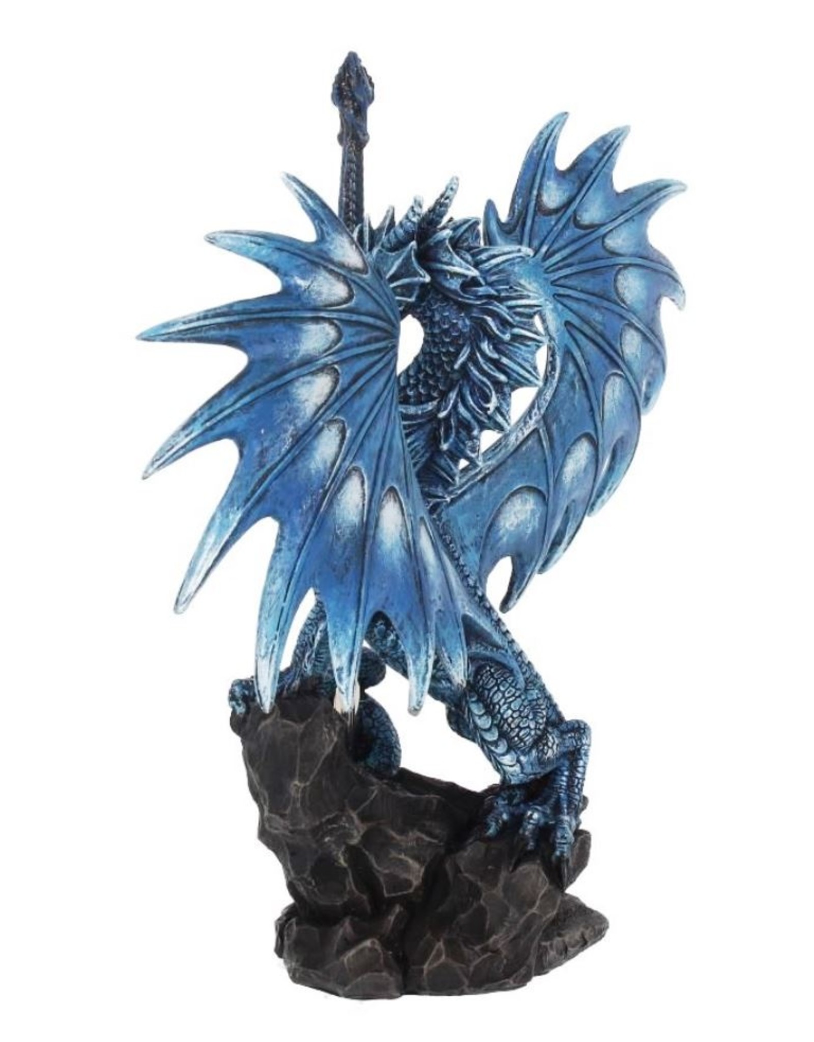 NemesisNow Giftware & Lifestyle - Sea Blade Letter Opener Blue Dragon Figurine -  Ruth Thompson