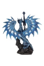 NemesisNow Giftware & Lifestyle - Sea Blade Letter Opener Blue Dragon Figurine -  Ruth Thompson