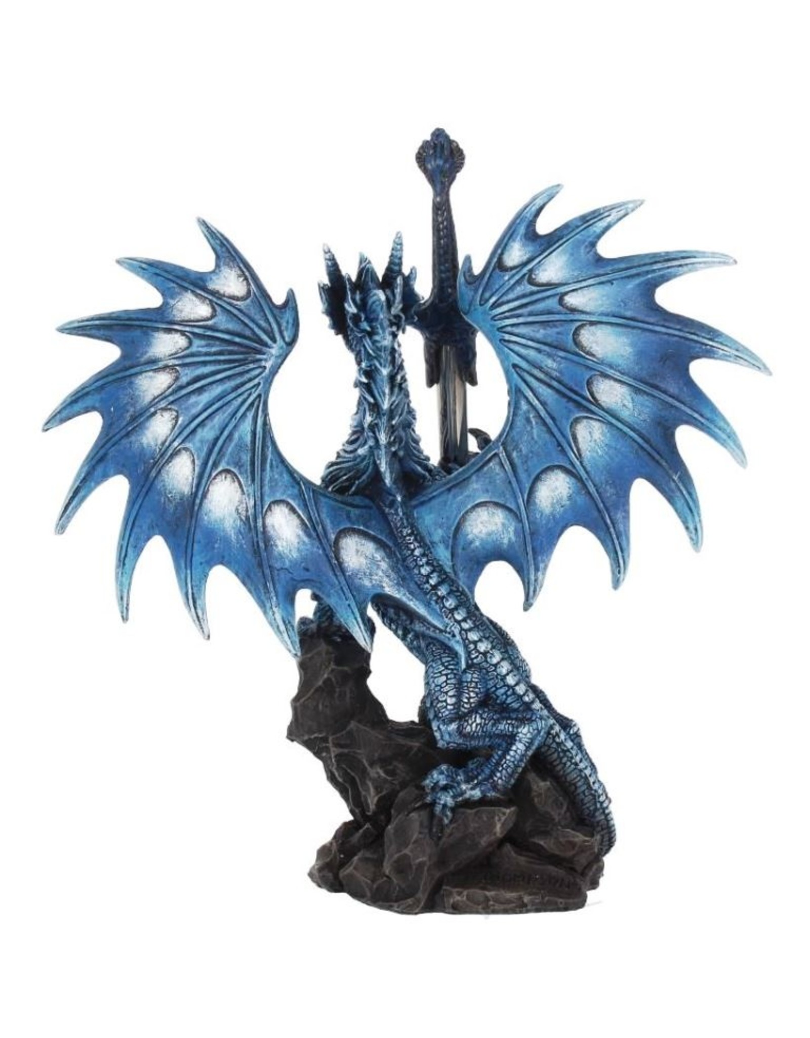 NemesisNow Giftware & Lifestyle - Sea Blade Letter Opener Blue Dragon Figurine -  Ruth Thompson