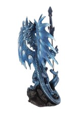 NemesisNow Giftware & Lifestyle -  Sea Blade Briefopener Blauwe Draak Beeldje - Ruth Thompson