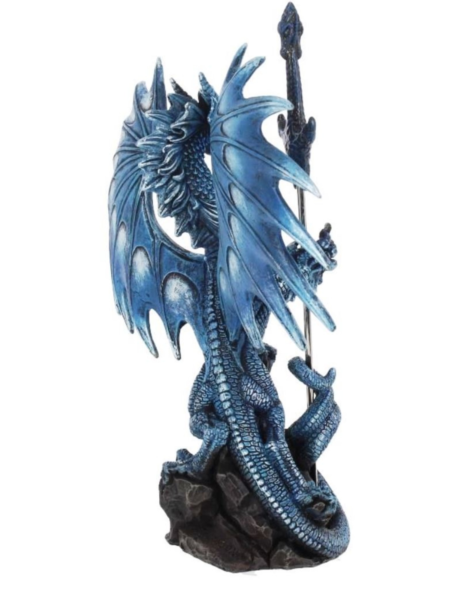 NemesisNow Giftware & Lifestyle - Sea Blade Letter Opener Blue Dragon Figurine -  Ruth Thompson