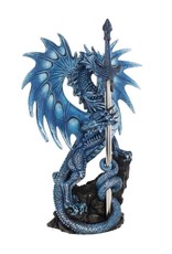 NemesisNow Giftware & Lifestyle - Sea Blade Letter Opener Blue Dragon Figurine -  Ruth Thompson
