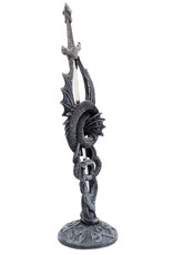 Alator Giftware & Lifestyle -   Celtic Realm Letter Opener Black Dragon Sword 30cm