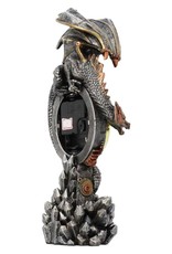 Alator Giftware & Lifestyle -  Clockwork Reign Steampunk Dragon Mantel Clock