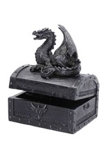 Alator Gothic and Steampunk accessories - Sacred Keeper Dragon Treasure Chest 14.5cm