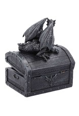 Alator Gothic and Steampunk accessories - Sacred Keeper Dragon Treasure Chest 14.5cm