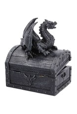 Alator Gothic and Steampunk accessories - Sacred Keeper Dragon Treasure Chest 14.5cm