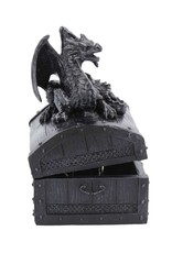 Alator Gothic and Steampunk accessories - Sacred Keeper Dragon Treasure Chest 14.5cm